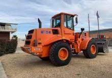 Încărcătoare pe roți Fiat Kobelco W 130 Evolution