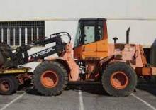Încărcătoare pe roți Fiat-Hitachi W 130 PL