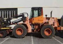 Încărcătoare pe roți Fiat Kobelco W 130 PL