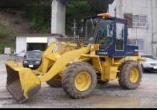 Încărcătoare pe roți Komatsu W 170-1