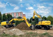 Încărcătoare pe roți New Holland W 170 TC