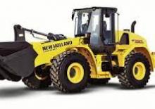 Încărcătoare pe roți New Holland W190 C