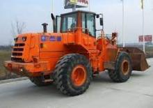 Încărcătoare pe roți Fiat-Hitachi W 190