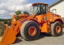 Încărcătoare pe roți Fiat Kobelco W 190