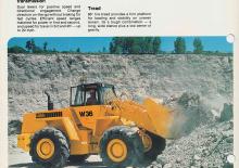 Încărcătoare pe roți Case W-20