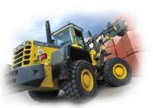 Încărcătoare pe roți Komatsu W 260-1