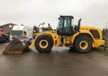 Încărcătoare pe roți New Holland W270C