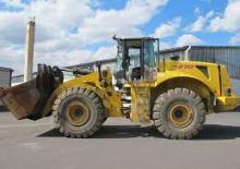 Încărcătoare pe roți New Holland W 270