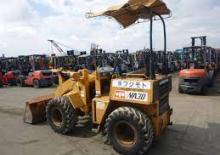 Încărcătoare pe roți Komatsu W 30-1