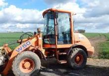 Încărcătoare pe roți Fiat-Hitachi W 50
