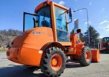 Încărcătoare pe roți Fiat Kobelco W 50