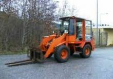 Încărcătoare pe roți Fiat-Hitachi W 50 H