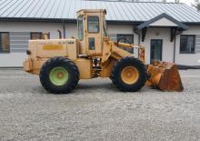 Încărcătoare pe roți Komatsu W 60-1