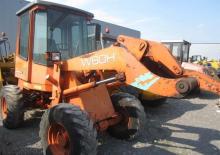 Încărcătoare pe roți Fiat-Hitachi W 60 H