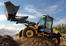 Încărcătoare pe roți New Holland W 60
