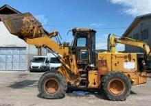 Încărcătoare pe roți Komatsu W 70-3