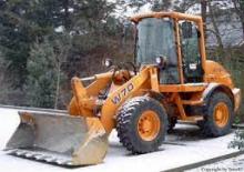 Încărcătoare pe roți Fiat-Hitachi W 70