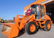 Încărcătoare pe roți Fiat Kobelco W 70