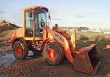 Încărcătoare pe roți Fiat-Hitachi W 80