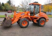 Încărcătoare pe roți Fiat Kobelco W 80