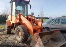 Încărcătoare pe roți Fiat-Hitachi W 80 H