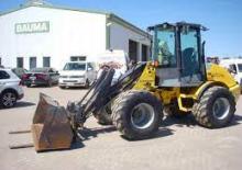Încărcătoare pe roți New Holland W80 TC