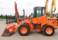 Încărcătoare pe roți Fiat Kobelco W 90