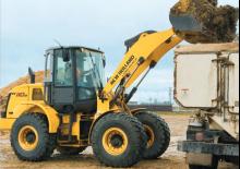 Încărcătoare pe roți New Holland W110B