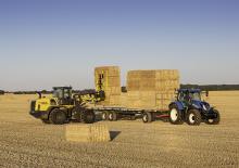 Încărcătoare pe roți New Holland W130D LR