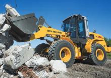 Încărcătoare pe roți New Holland W130TC