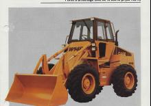 Încărcătoare pe roți Case W14B