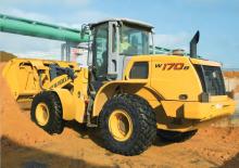 Încărcătoare pe roți New Holland W170B
