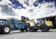 Încărcătoare pe roți New Holland W170D ZB
