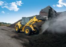 Încărcătoare pe roți New Holland W190C LR