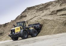 Încărcătoare pe roți New Holland W190D