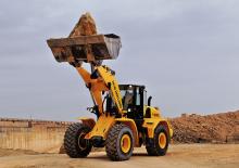 Încărcătoare pe roți New Holland W230C LR
