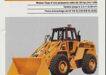 Încărcătoare pe roți Case W30
