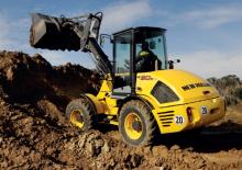 Încărcătoare pe roți New Holland W50B TC