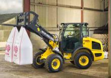 Încărcătoare pe roți New Holland W50C TC