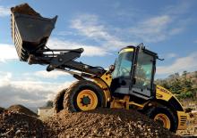Încărcătoare pe roți New Holland W60B TC