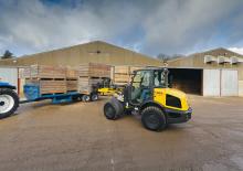 Încărcătoare pe roți New Holland W60C TC 