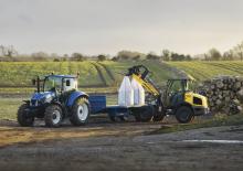 Încărcătoare pe roți New Holland W60C  TC