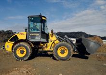 Încărcătoare pe roți New Holland W70B TC
