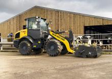 Încărcătoare pe roți New Holland W70C STD ZB EVO 