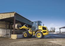 Încărcătoare pe roți New Holland W70C Z-bar
