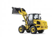 Încărcătoare pe roți New Holland W80C Z-bar
