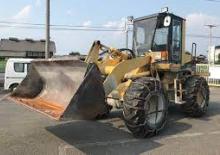 Încărcătoare pe roți Komatsu WA 100-1