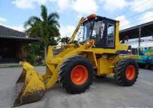 Încărcătoare pe roți Komatsu WA 150-1