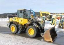 Încărcătoare pe roți Komatsu WA 150