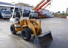 Încărcătoare pe roți Komatsu WA 20